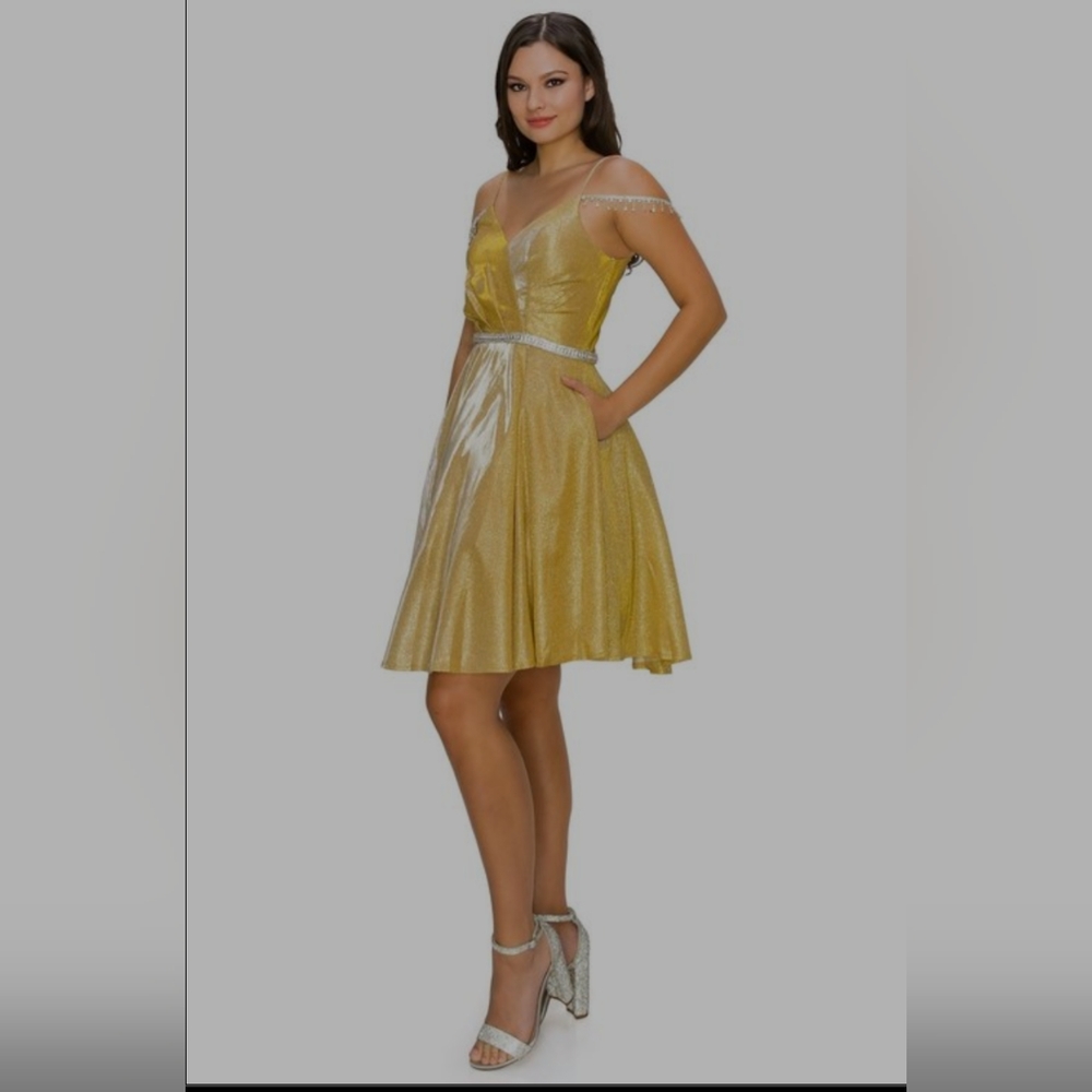 BLISS by Cinderella Couture Cocktail/Evening Dress